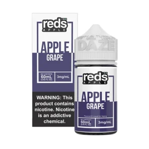 Reds E-Juice Apple Grape