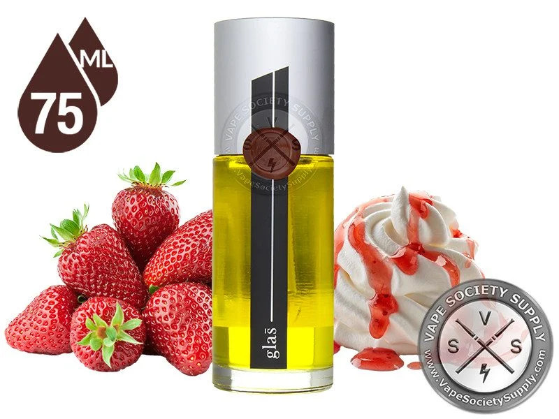 Milk EJuice By Glas E-Liquid 75ml