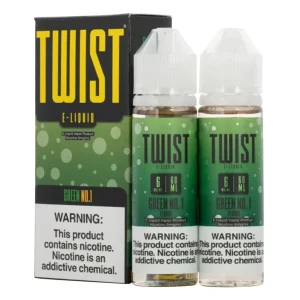 Twist Eliquid Green No.1
