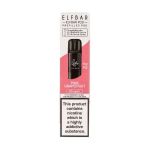 Pink Grapefruit Elf Bar 600 Prefilled Pods