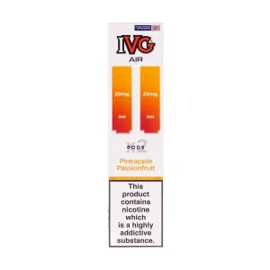 Pineapple Passionfruit IVG Air Pro Prefilled Pods