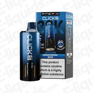 Pyne Pod Click S 30K Blue Edition Prefilled Pod