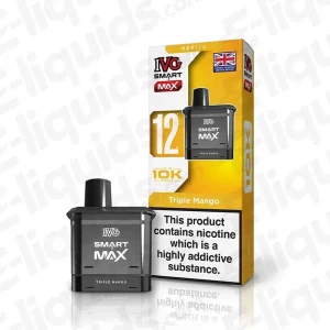 IVG Smart Max Triple Mango Prefilled Pod