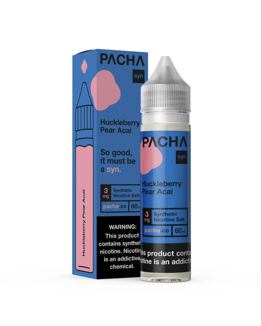Pacha Huckleberry Pear Acai eJuice