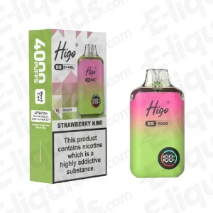 Higo BB 4000 Strawberry Kiwi Prefilled Pod Kit
