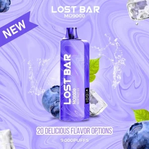 LOST BAR MO9000 9000 PUFFS RECHARGEABLE Disposable Vape Device