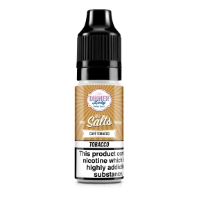 Dinner Lady - Cafe Tobacco Nic Salt E-Liquid