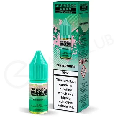 Buttermints Nic Salt E-Liquid by Elux Firerose