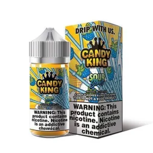 Sour Straws by Candy King 100ml