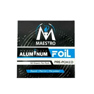 Maestro Heavy Duty Aluminum Foil Pre-Poked