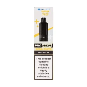 Pineapple Ice Pro Max Plus Prefilled Pod + Refill by Hayati