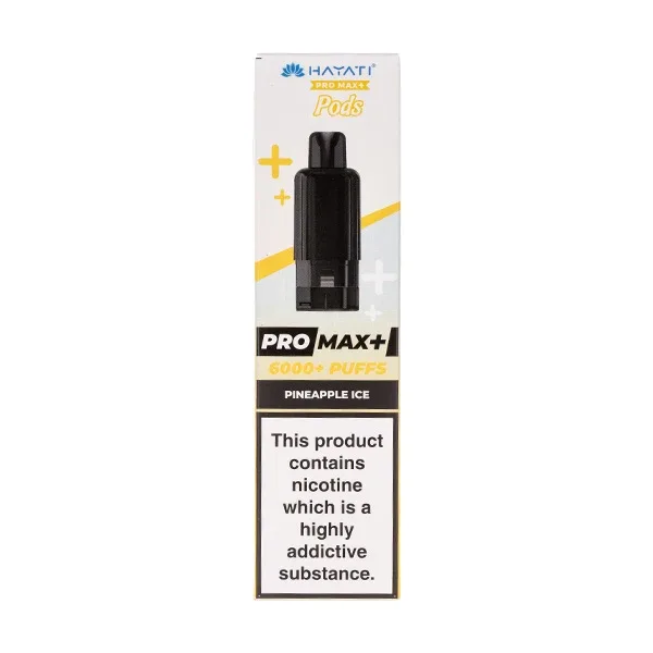 Pineapple Ice Pro Max Plus Prefilled Pod + Refill by Hayati
