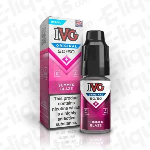 IVG Summer Blaze 50/50 Vape Juice
