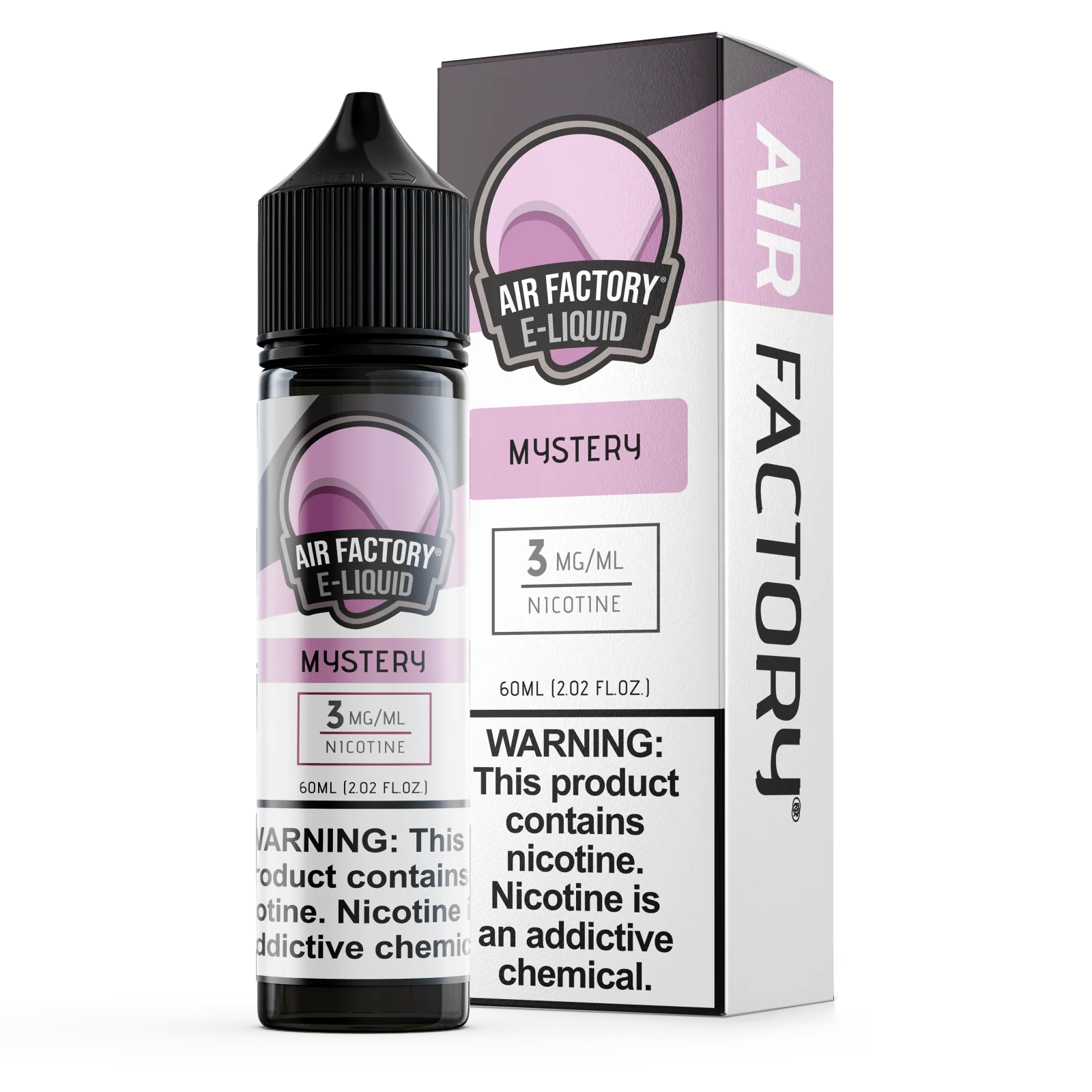 Pink Berry/Mystery - Air Factory E-Liquids - 60mL