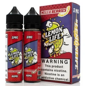 Mixed Berries Lemonade by Lemon Life E-Liquid 120ml