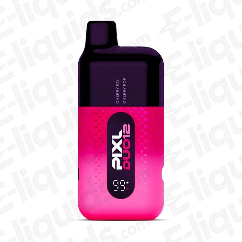 PIXL Duo Cherry Edition Prefilled Pod Kit