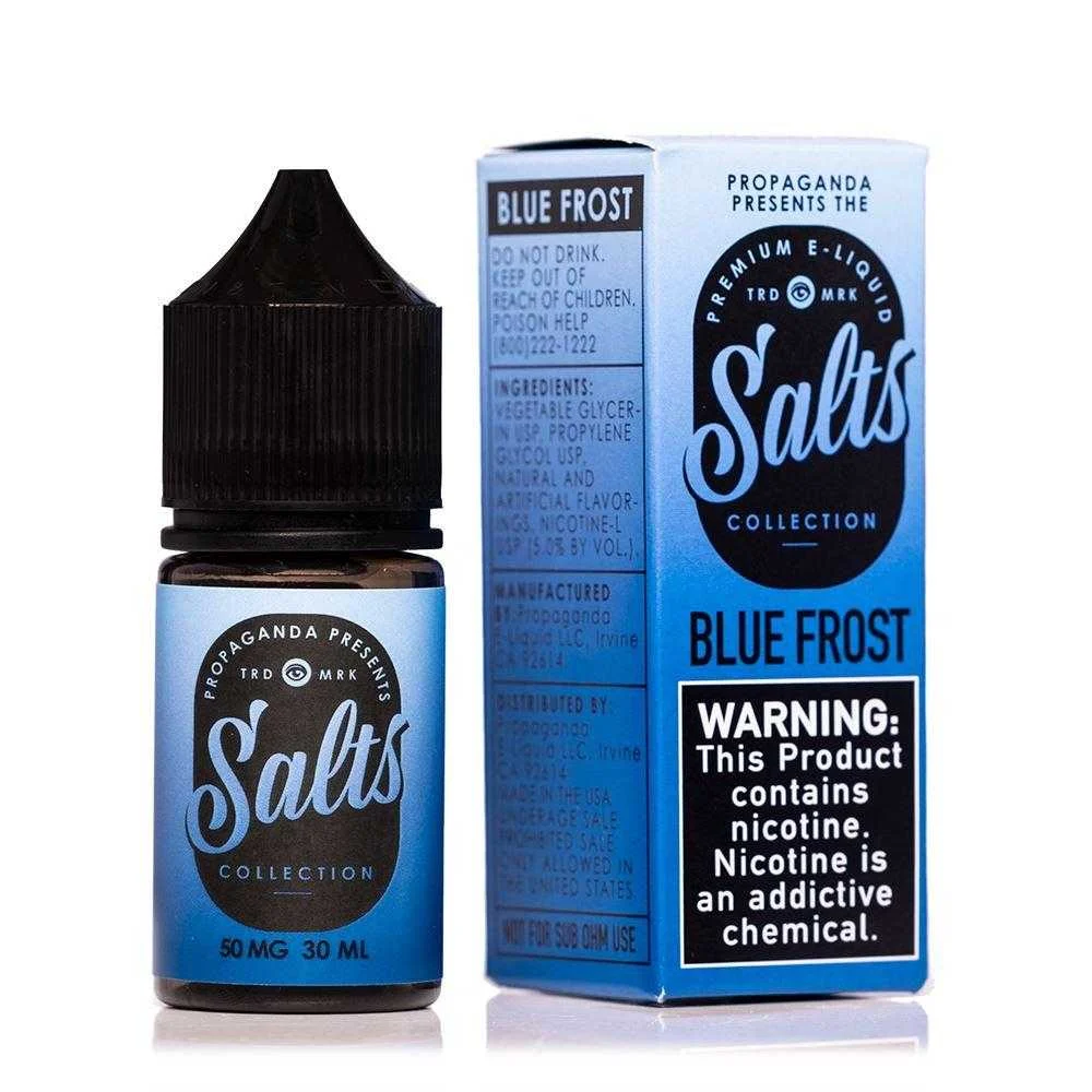 Blue Frost Propaganda Salts 30mL