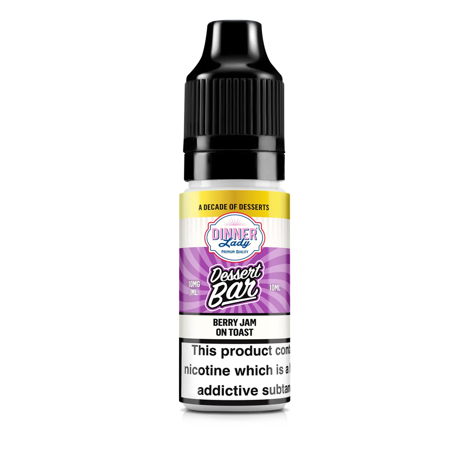 Dinner Lady Dessert Bar – Berry Jam On Toast Bar Salt E-Liquid