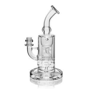 Unbreakable Labyrinth 10 Inches Glass Bong