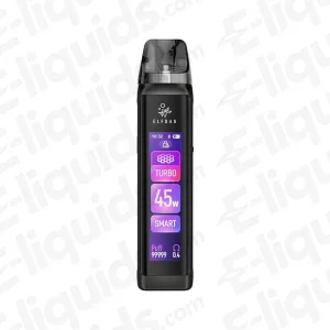 ELF BAR ELFX Ultra Black Vape Kit