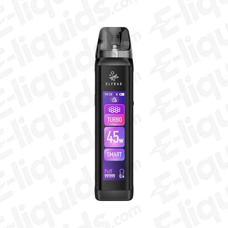ELF BAR ELFX Ultra Black Vape Kit
