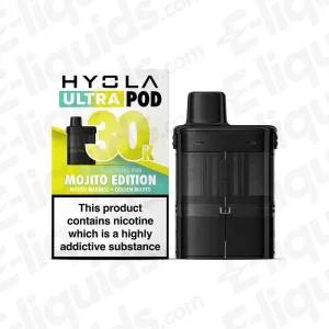 Hyola Ultra 30K Mojito Edition Prefilled Pod