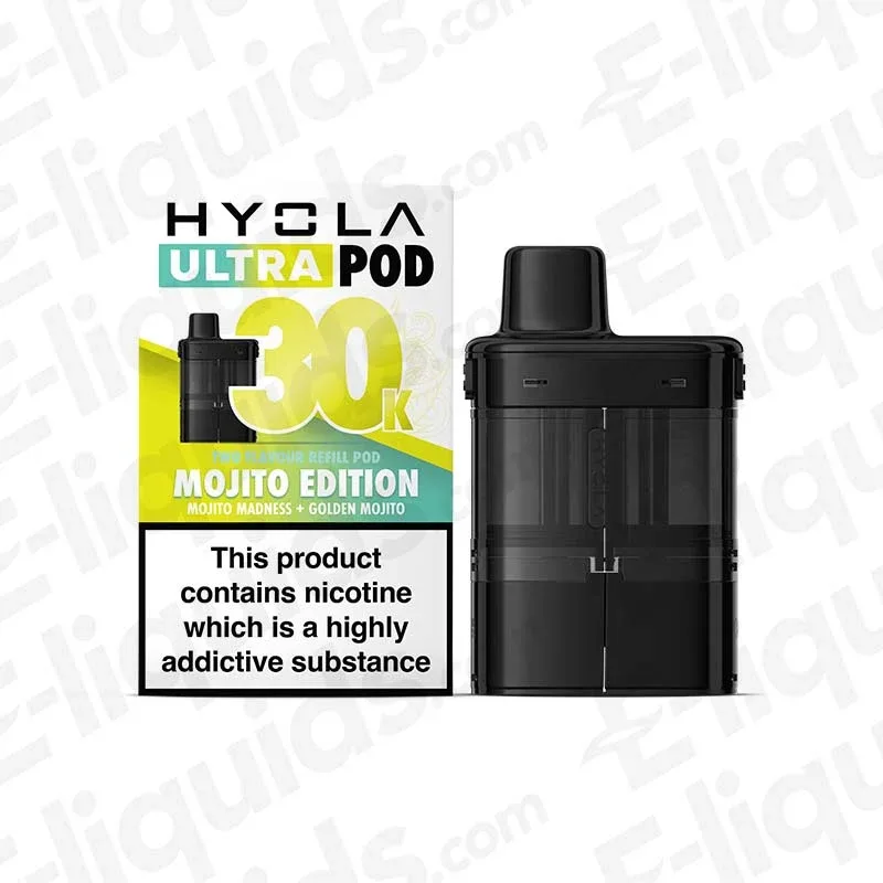 Hyola Ultra 30K Mojito Edition Prefilled Pod