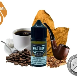 Tobacco Coffee NITRO'S COLD BREW SALTED BLENDS 30ml