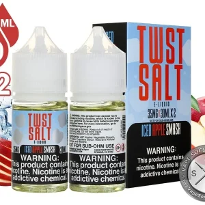 Iced Apple Smash By TWST Salt 60ml