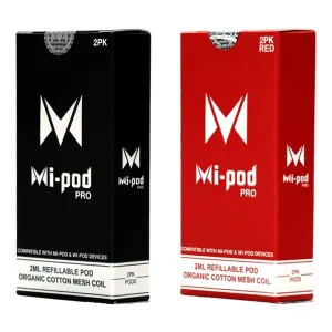 Mi-Pod Pro Replacement Pods 2mL | 2-Pack