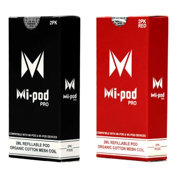 Mi-Pod Pro Replacement Pods 2mL | 2-Pack