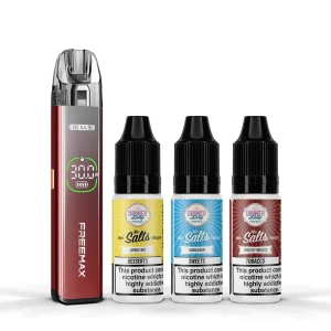 Freemax Rexa S Nic salts Bundle