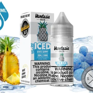 White Gummy Iced Killer Sweets Vapetasia Salt 30ml
