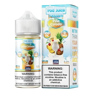 Pina Colada Freeze | Pod Juice Series E-Liquid | 100mL