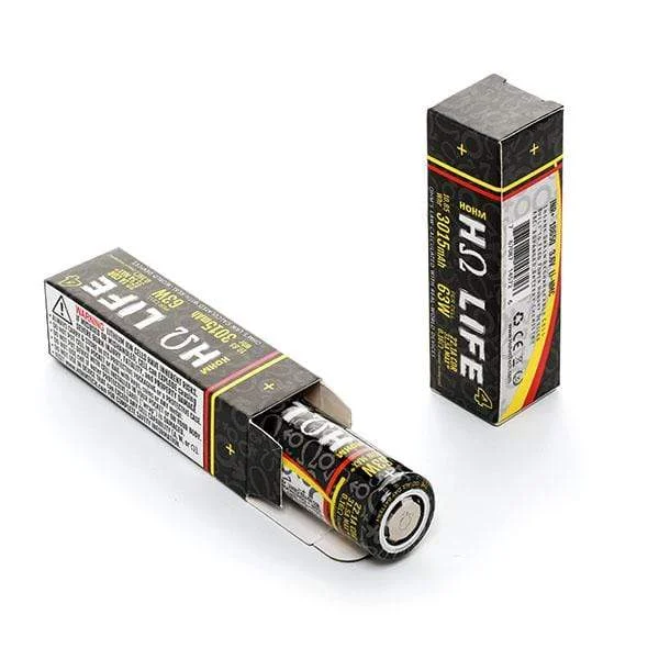 Hohm Tech Life 3015mAh 18650 Battery