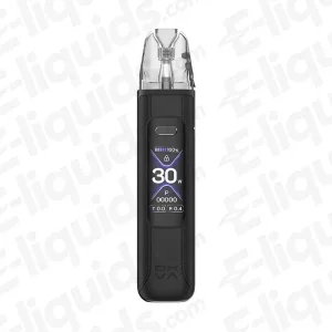 OXVA Xlim Pro 3 Black Leather Pod Kit