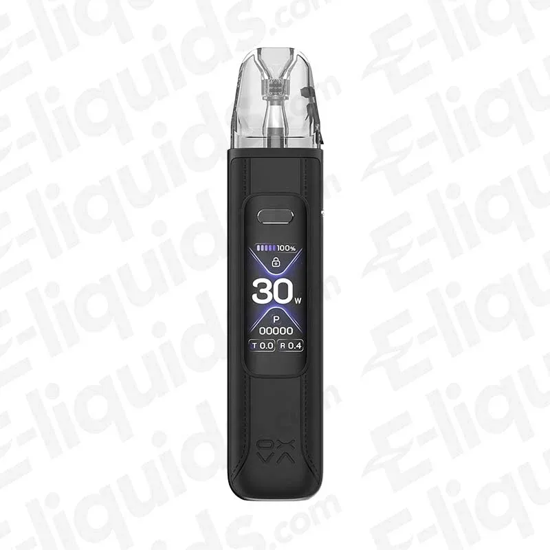 OXVA Xlim Pro 3 Black Leather Pod Kit