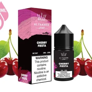 Cherry Fiesta AL Fakher Nicotine Salt E-Liquid 30ml