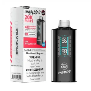 Flavour Beast Unleashed DCP 20K Disposable Epic Apple Peach