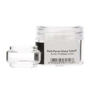 Smok Bulb Pyrex Glass Tube #7