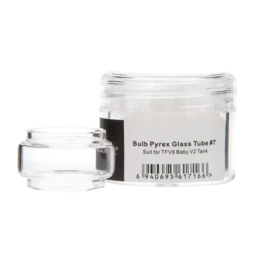 Smok Bulb Pyrex Glass Tube #7