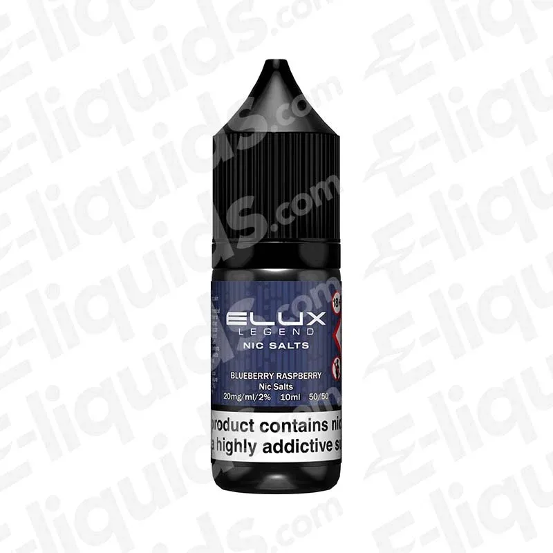 Elux Legend Blueberry Raspberry Nic Salt - Image 2