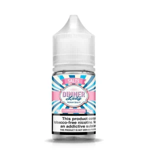 Strawberry Macaroon Dinner Lady TFN Salts 30mL