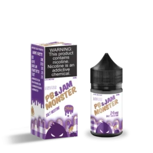 PB & Jam Monster Grape - Jam Monster SALT Liquids - 30mL