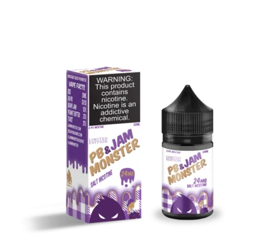 PB & Jam Monster Grape - Jam Monster SALT Liquids - 30mL