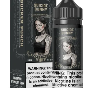 Suicide Bunny Sucker Punch eJuice