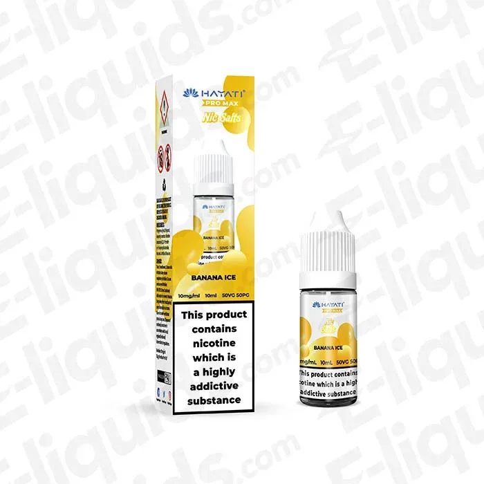 Hayati Pro Max Banana Ice Nic Salt