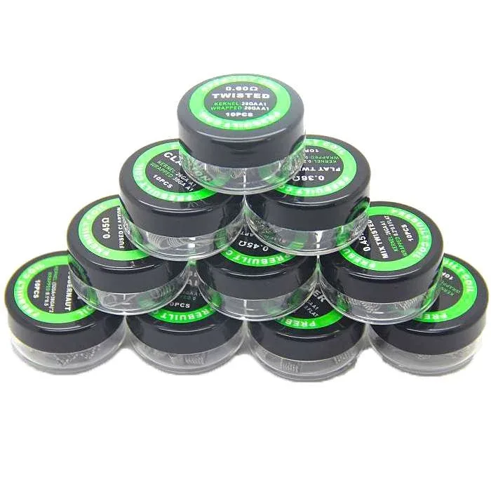 Pre-Built Clapton Coils by Alien