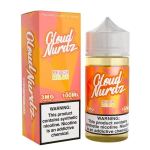 Peach Melon Cloud Nurdz TFN 100mL