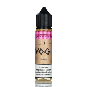 Yogi E-Liquid - Rasberry Granola Bar - 60ml